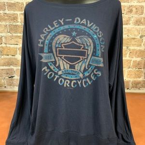 Women’s Harley-Davidson shirt size x-large